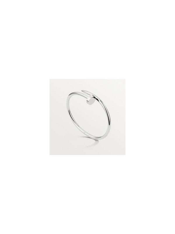 PULSERA CARTIER CLAVO PLATA